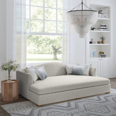 Horatio Daybed - Alabaster Basketweave