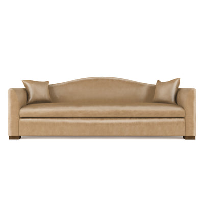 Horatio Sofa - Marzipan Vintage Leather