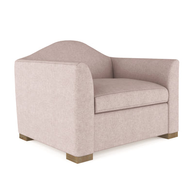 Horatio Chair - Blush Plush Velvet