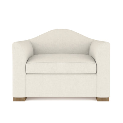 Horatio Chair - Alabaster Box Weave Linen