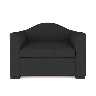 Horatio Chair - Black Jack Box Weave Linen