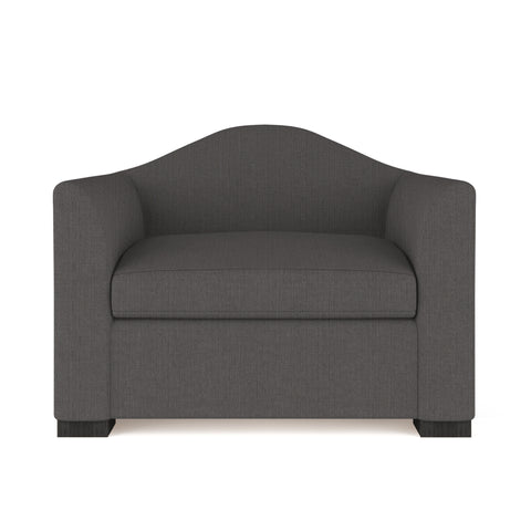 Horatio Chair - Graphite Box Weave Linen