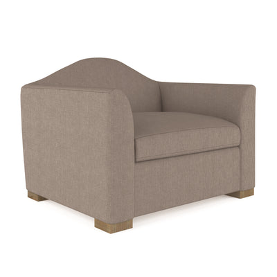 Horatio Chair - Pumice Box Weave Linen