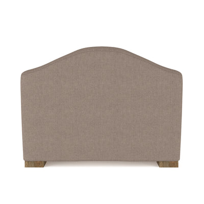 Horatio Chair - Pumice Box Weave Linen