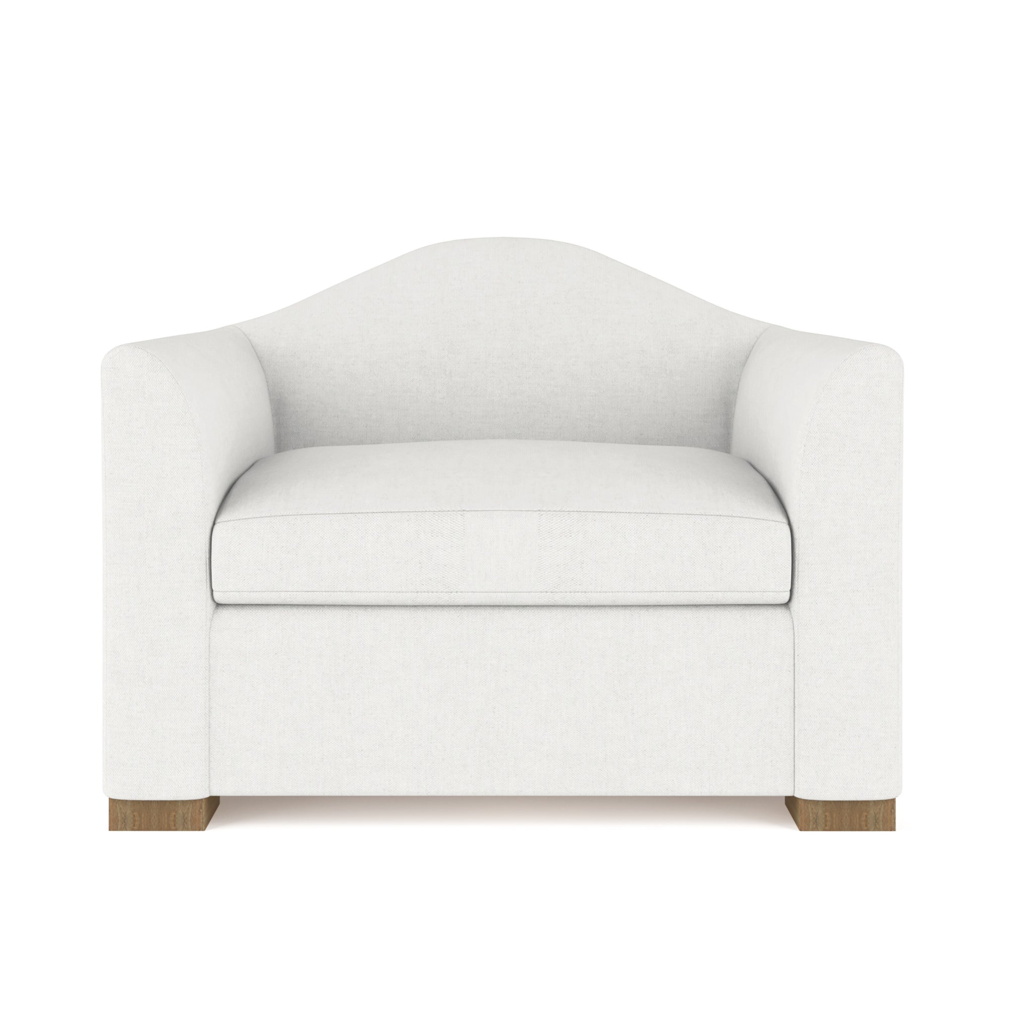 Horatio Chair - Blanc Box Weave Linen