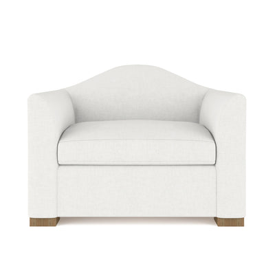 Horatio Chair - Blanc Box Weave Linen
