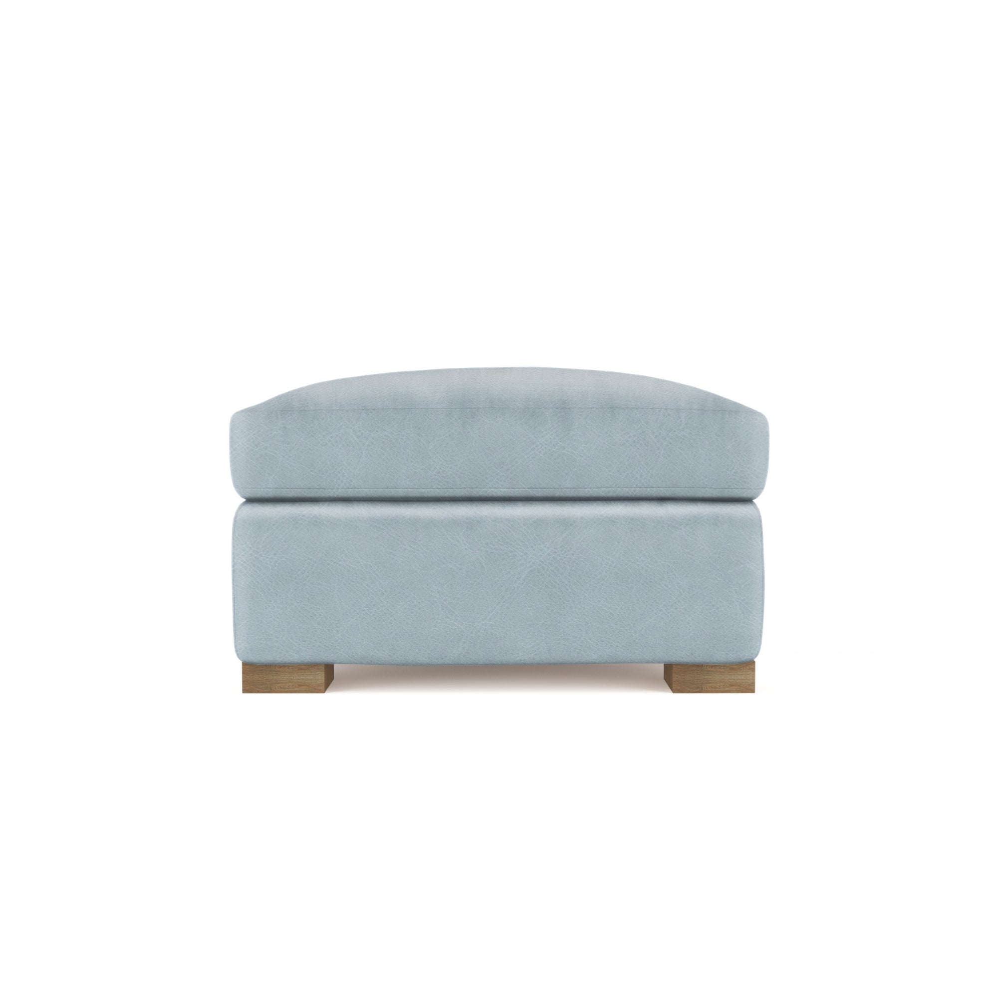 Horatio Ottoman - Haze Vintage Leather