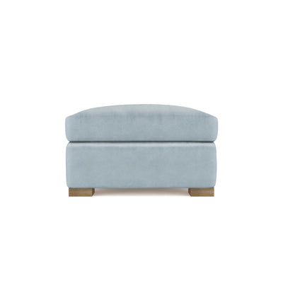Horatio Ottoman - Haze Vintage Leather