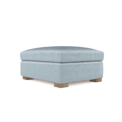 Horatio Ottoman - Haze Vintage Leather