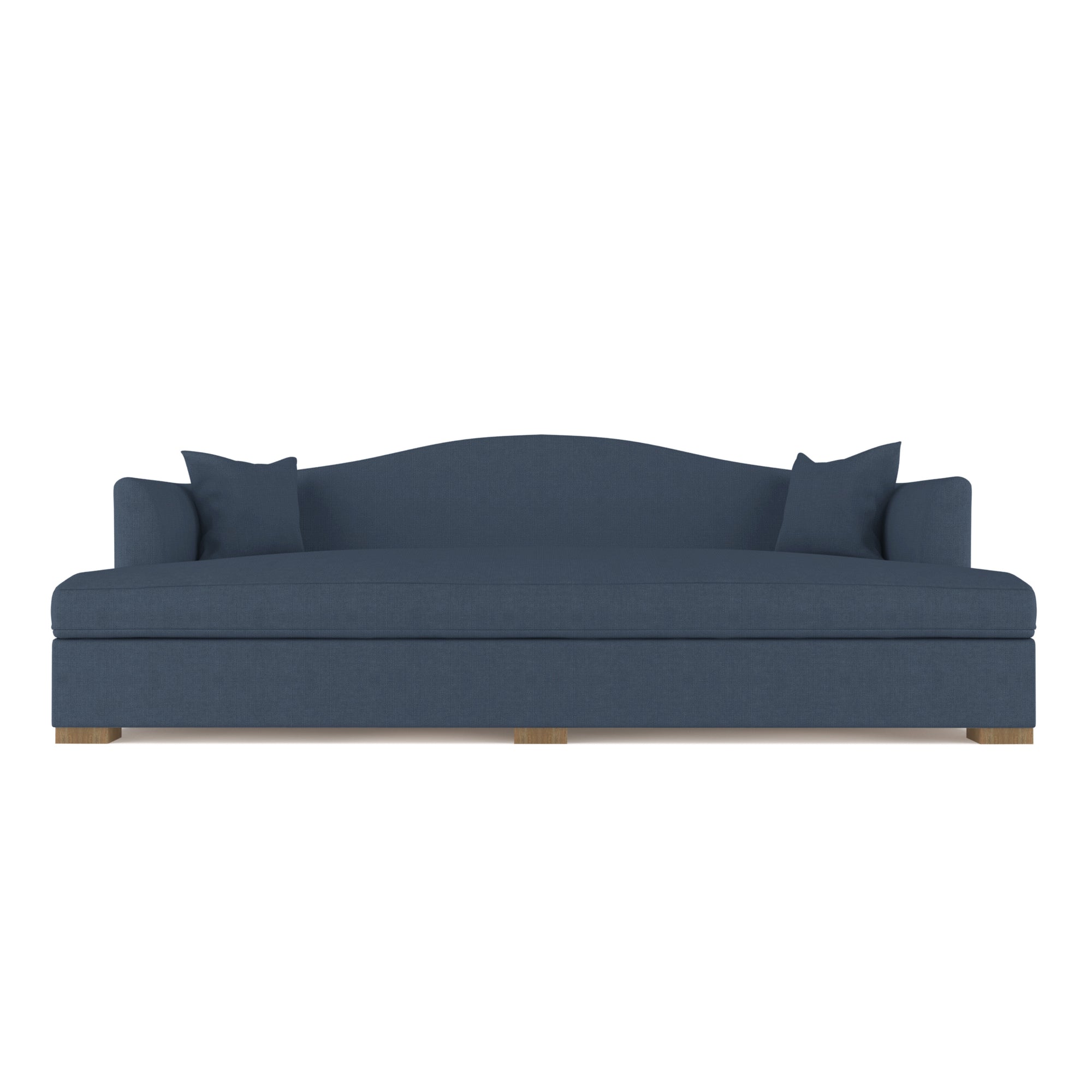Horatio Daybed - Bluebell Box Weave Linen