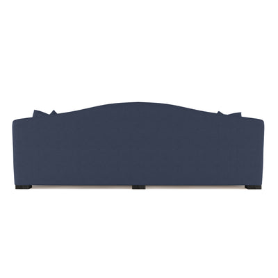 Horatio Daybed - Blue Print Box Weave Linen