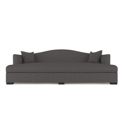 Horatio Daybed - Graphite Box Weave Linen