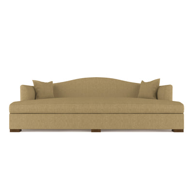 Horatio Daybed - Marzipan Box Weave Linen