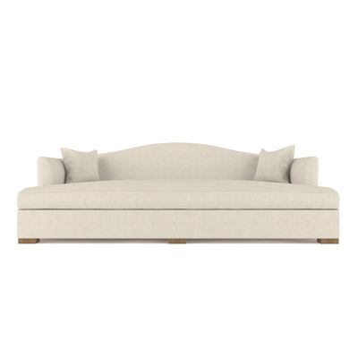 Horatio Daybed - Oyster Box Weave Linen