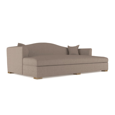 Horatio Daybed - Pumice Box Weave Linen