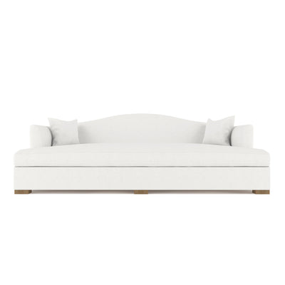 Horatio Daybed - Blanc Box Weave Linen
