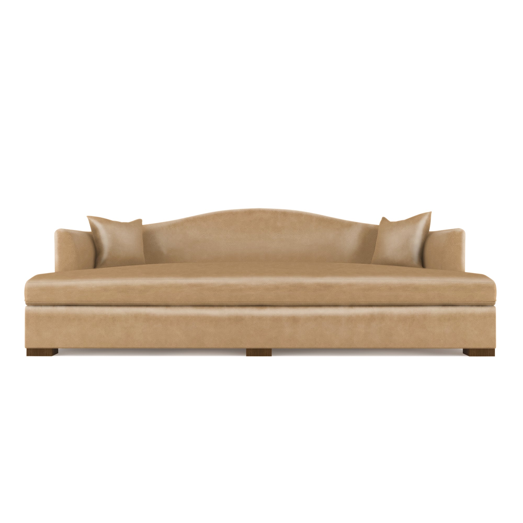 Horatio Daybed - Marzipan Vintage Leather