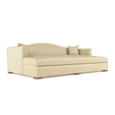 Horatio Daybed - Oyster Vintage Leather