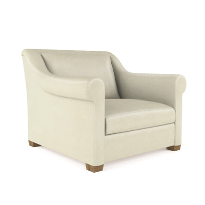 Thompson Chair - Alabaster Vintage Leather