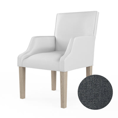 Juliet Dining Chair - Bluebell Basketweave