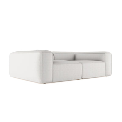 Varick Daybed - Silver Streak Plush Velvet