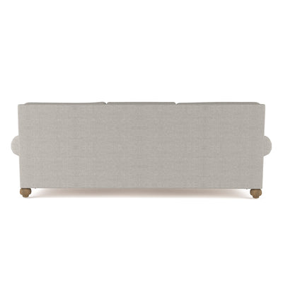 Leroy Sofa - Silver Streak Box Weave Linen