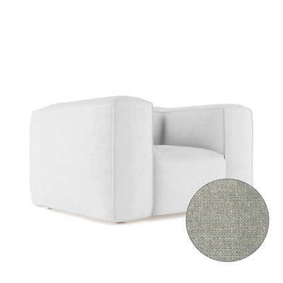 Varick Chair - Haze Basketweave