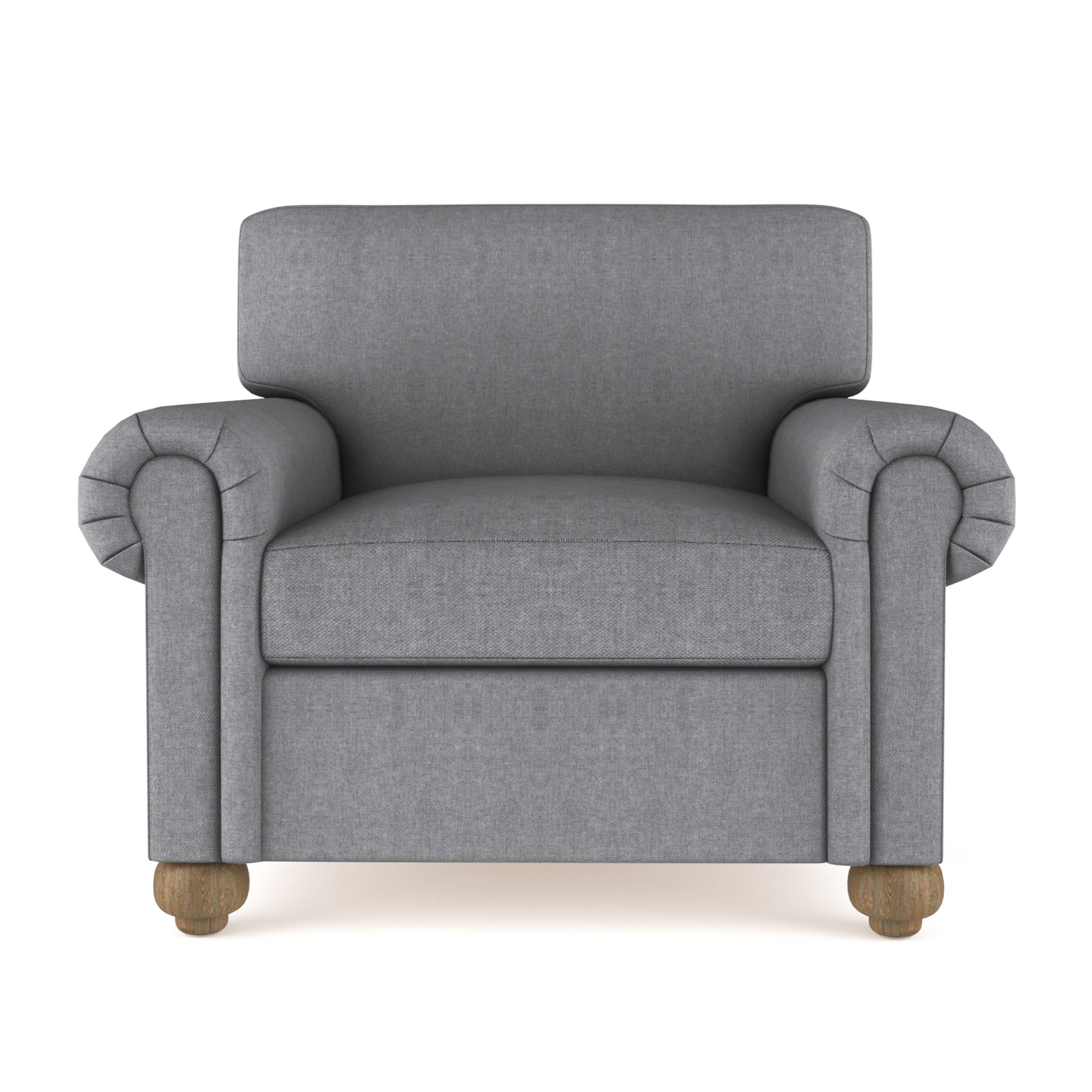 Leroy Chair - Pumice Plush Velvet