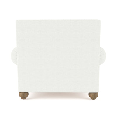 Leroy Chair - Blanc Plush Velvet
