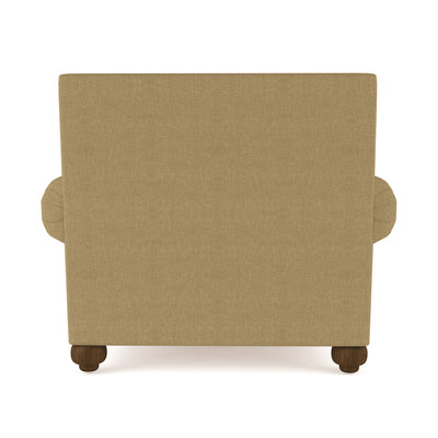 Leroy Chair - Marzipan Box Weave Linen