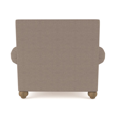 Leroy Chair - Pumice Box Weave Linen