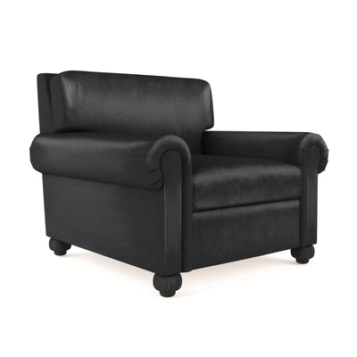 Leroy Chair - Black Jack Vintage Leather