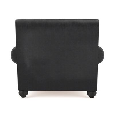Leroy Chair - Black Jack Vintage Leather