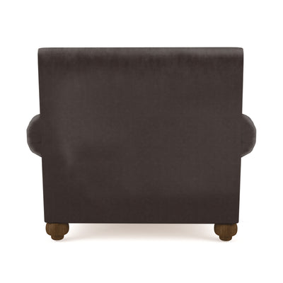 Leroy Chair - Chocolate Vintage Leather