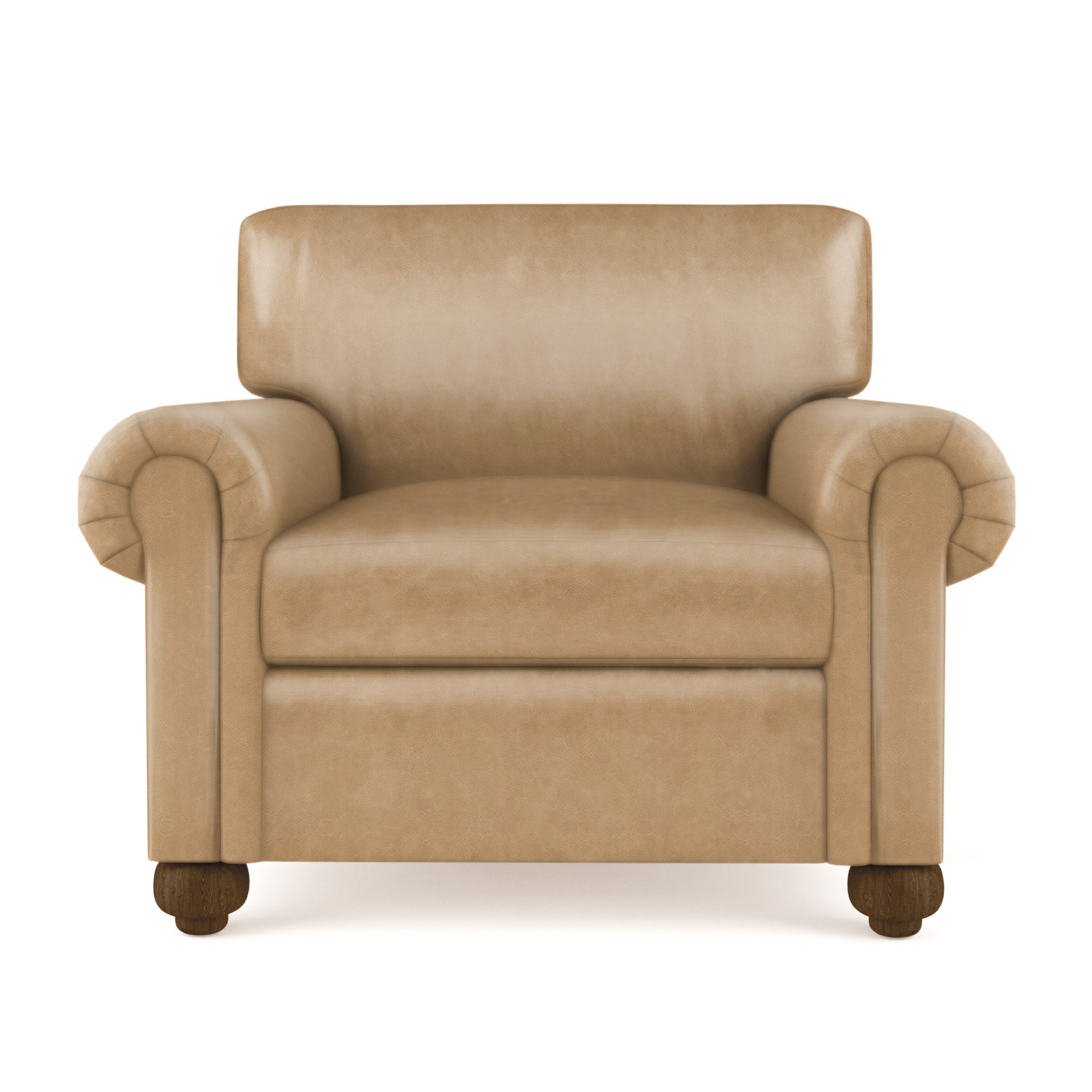 Leroy Chair - Marzipan Vintage Leather