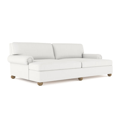 Leroy Daybed - Blanc Box Weave Linen