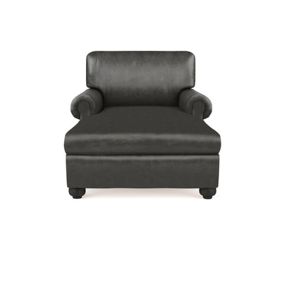 Leroy Chaise - Graphite Vintage Leather