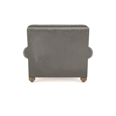 Leroy Chaise - Pumice Vintage Leather