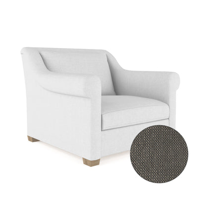 Thompson Chair - Graphite Basketweave
