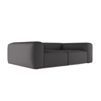 Varick Daybed - Graphite Plush Velvet