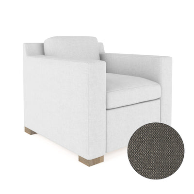 Mercer Chair - Graphite Basketweave