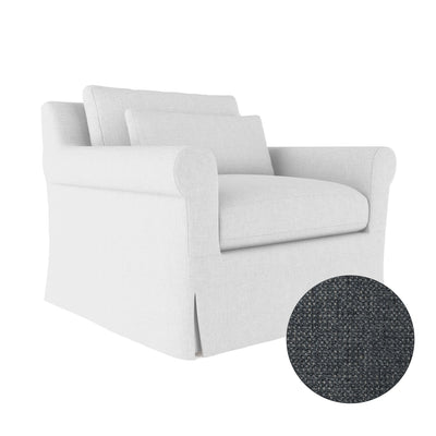 Ludlow Chair - Bluebell Basketweave