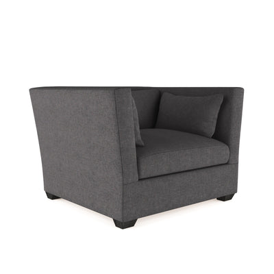 Rivington Chair - Graphite Plush Velvet