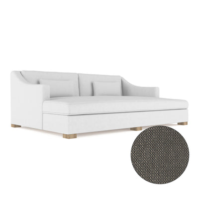 Crosby Daybed - Graphite Basketweave