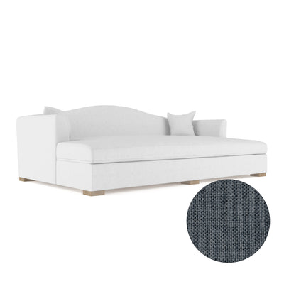 Horatio Daybed - Bluebell Pebble Weave Linen