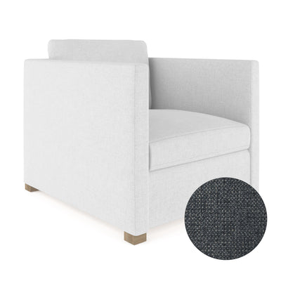 Madison Chair - Bluebell Basketweave