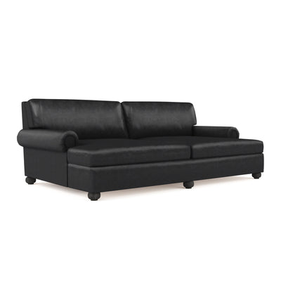 Leroy Daybed - Black Jack Distressed Leather