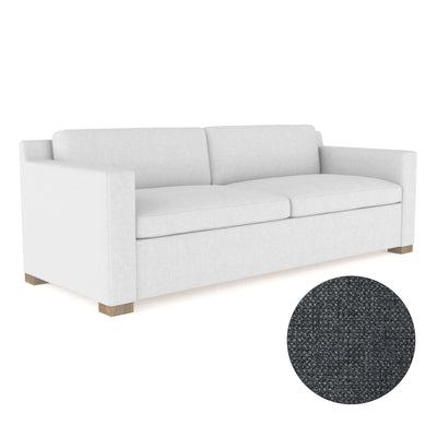 Mercer Sofa - Bluebell Basketweave