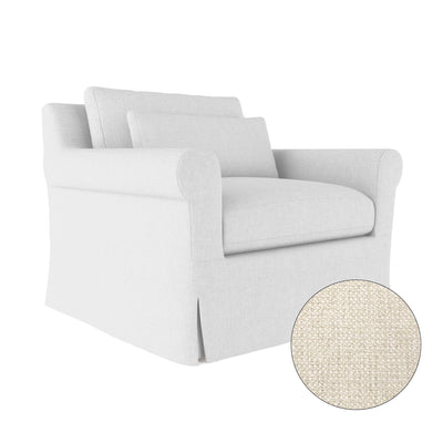 Ludlow Chair - Alabaster Basketweave