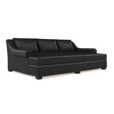 Thompson Daybed - Black Jack Distressed Leather